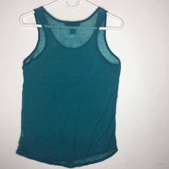 Sugar Rush Medium Teal Tank Top - Picture 4 of 4